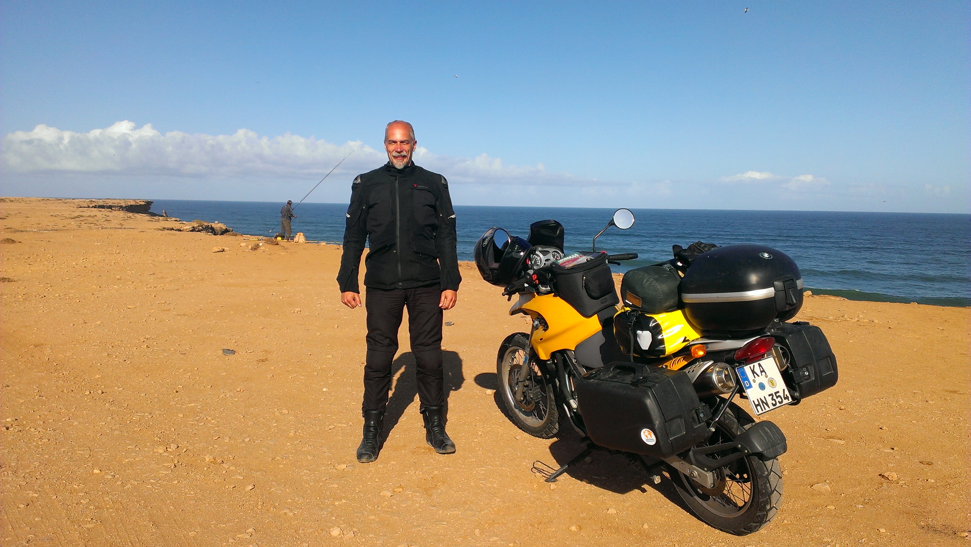 In West Sahara, somewhere South of Tan-Tan.