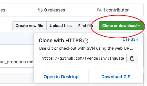 Clone from GitHub